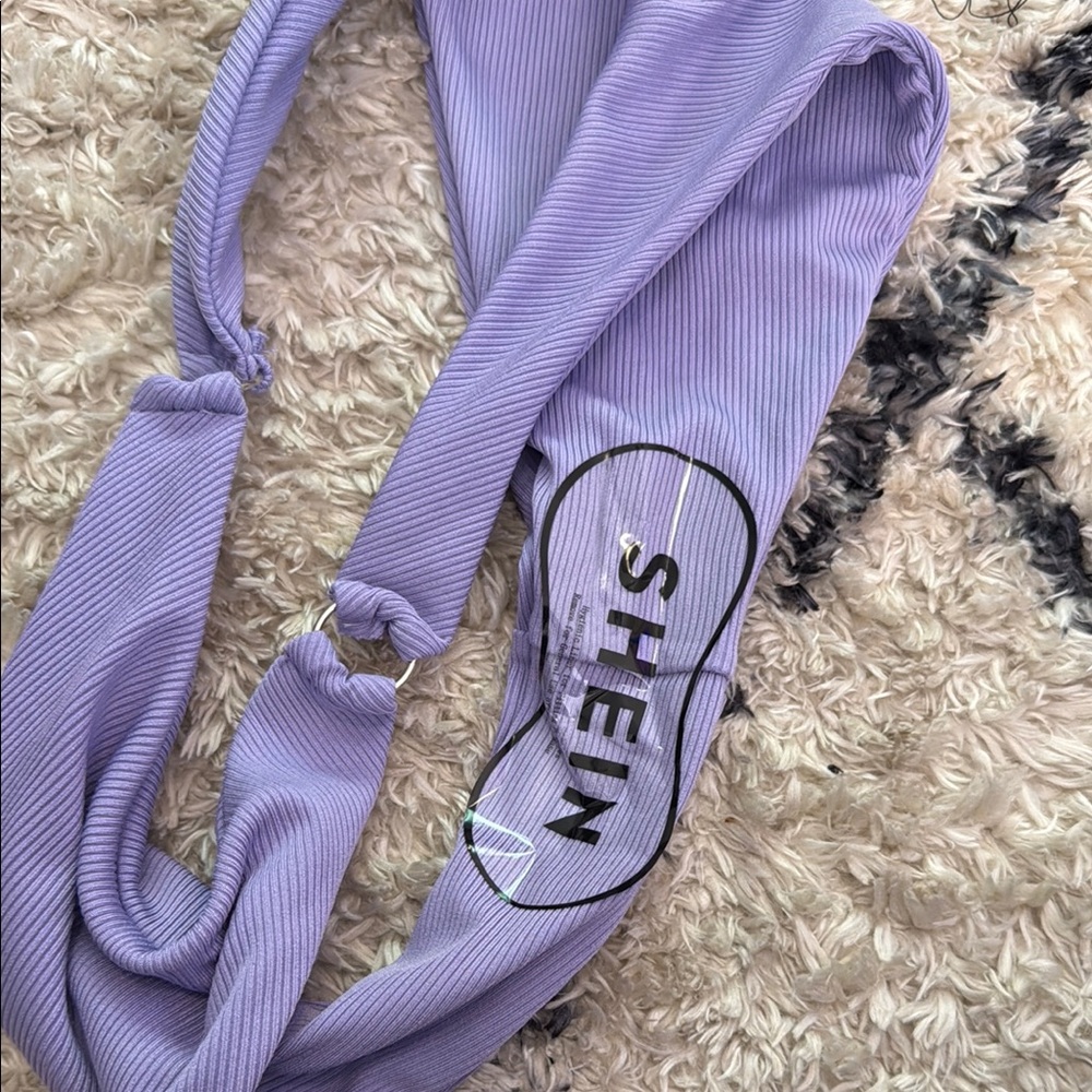 Lavender Bikini Set Medium. Never worn. - Picture 4 of 7